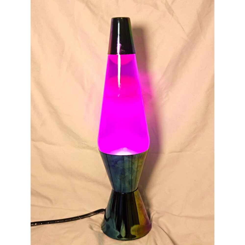 Purple Iridescent Oil Slick Rainbow - Classic Lava Lamp - 14.5" Schylling H2404